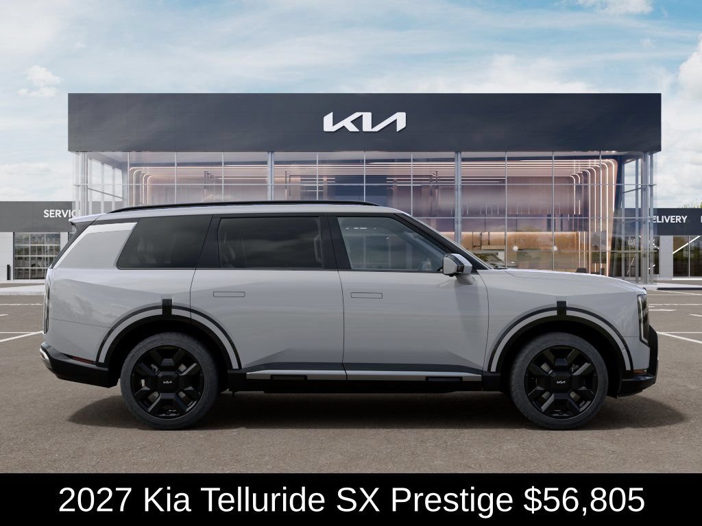 New 2027 Kia Telluride SX Prestige w/ Towing Package AWD/4WD image 8