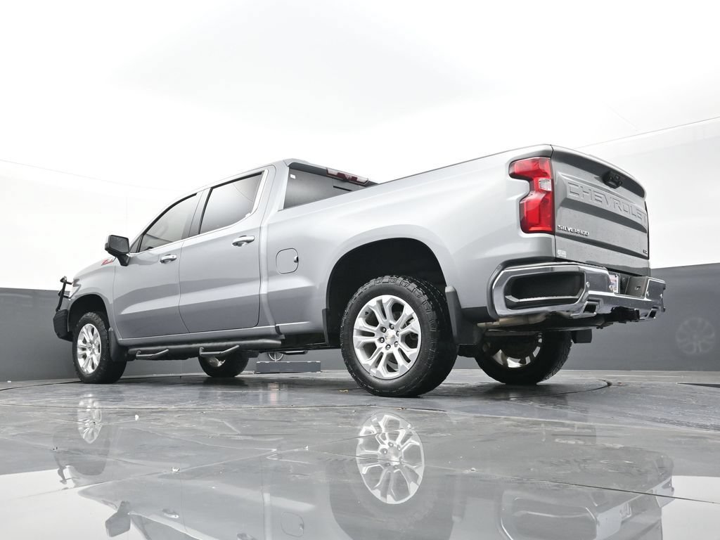 Used 2024 Chevrolet Silverado 1500 LTZ w/ Technology Package AWD/4WD image 43