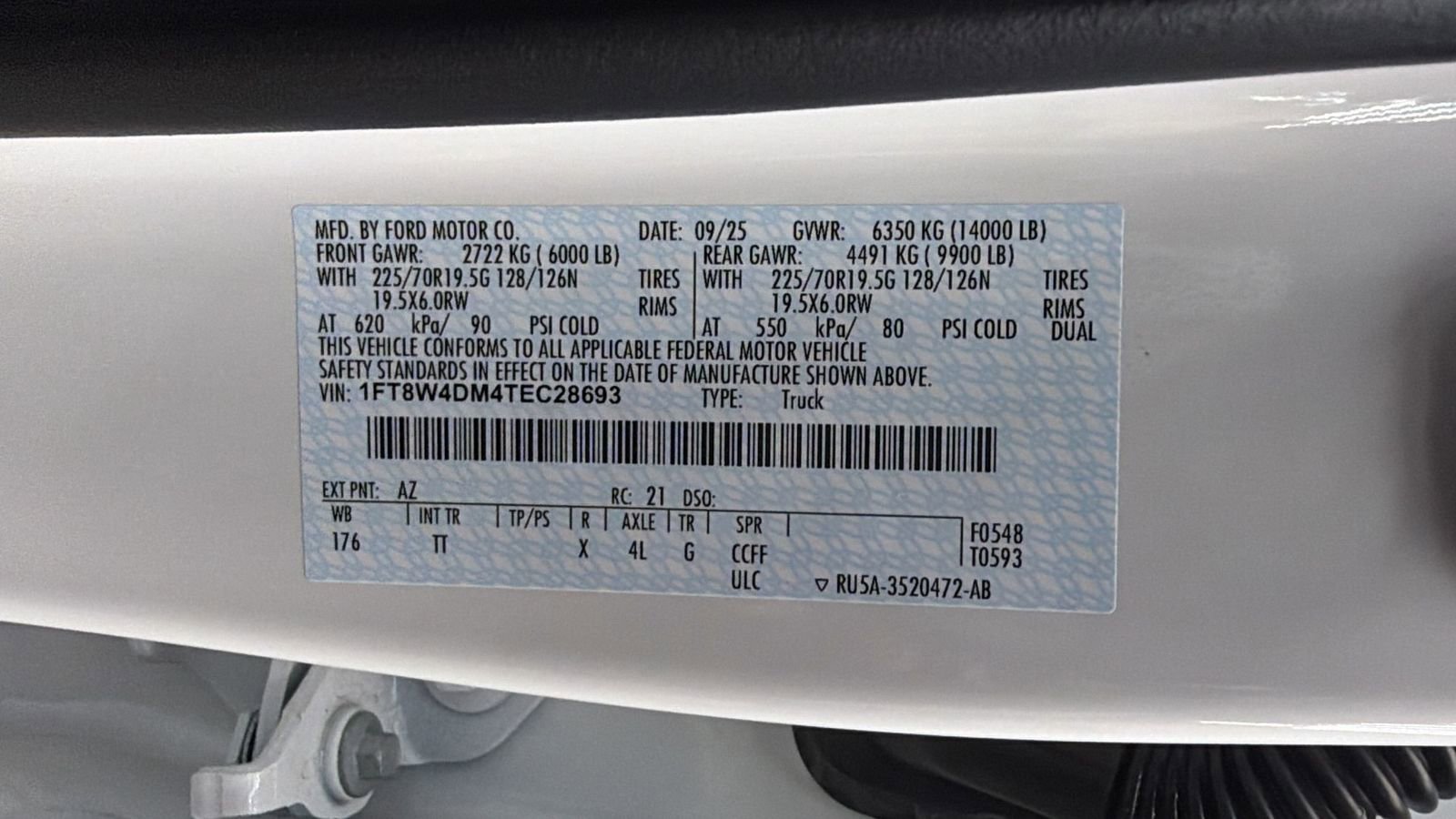 Used 2026 Ford F450 Platinum w/ Platinum Plus Package image 45