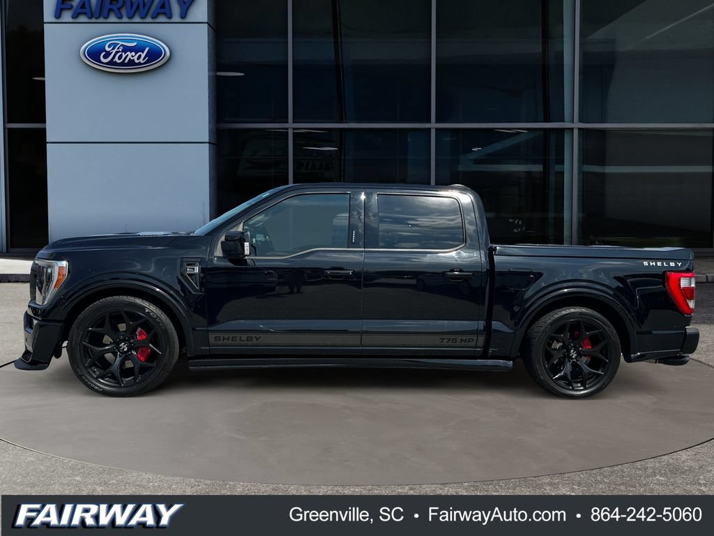 Used 2023 Ford F150 Lariat w/ Equipment Group 502A High AWD/4WD image 8