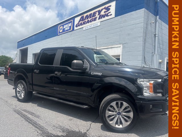 Used 2018 Ford F150 XL w/ Equipment Group 101A Mid