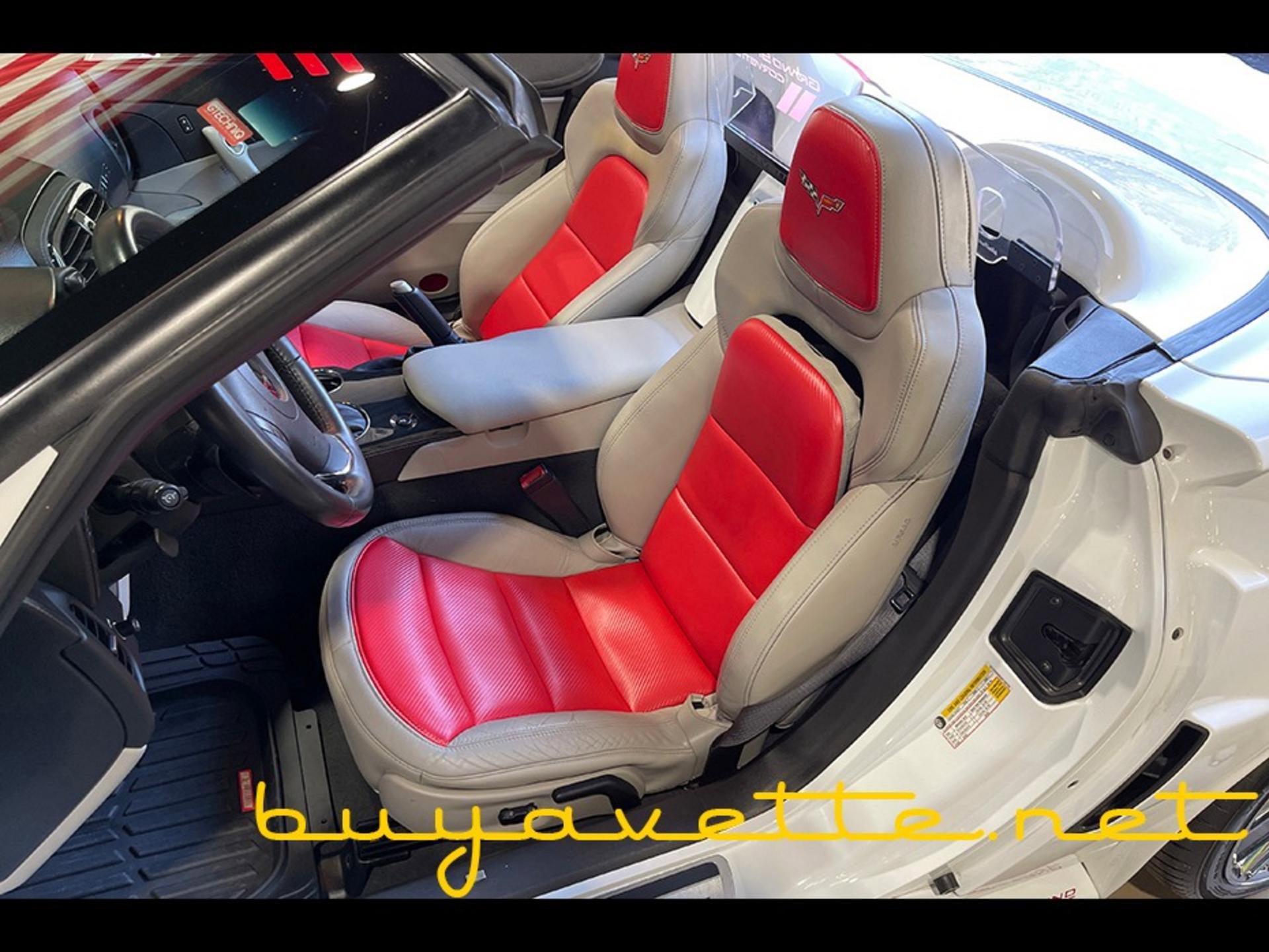 Used 2013 Chevrolet Corvette Grand Sport w/ 2LT Preferred Equipment Group image 22