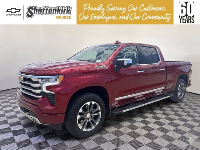 Used 2025 Chevrolet Silverado 1500 High Country