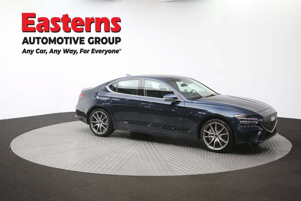 Used 2025 Genesis G70 2.5T RWD image 46