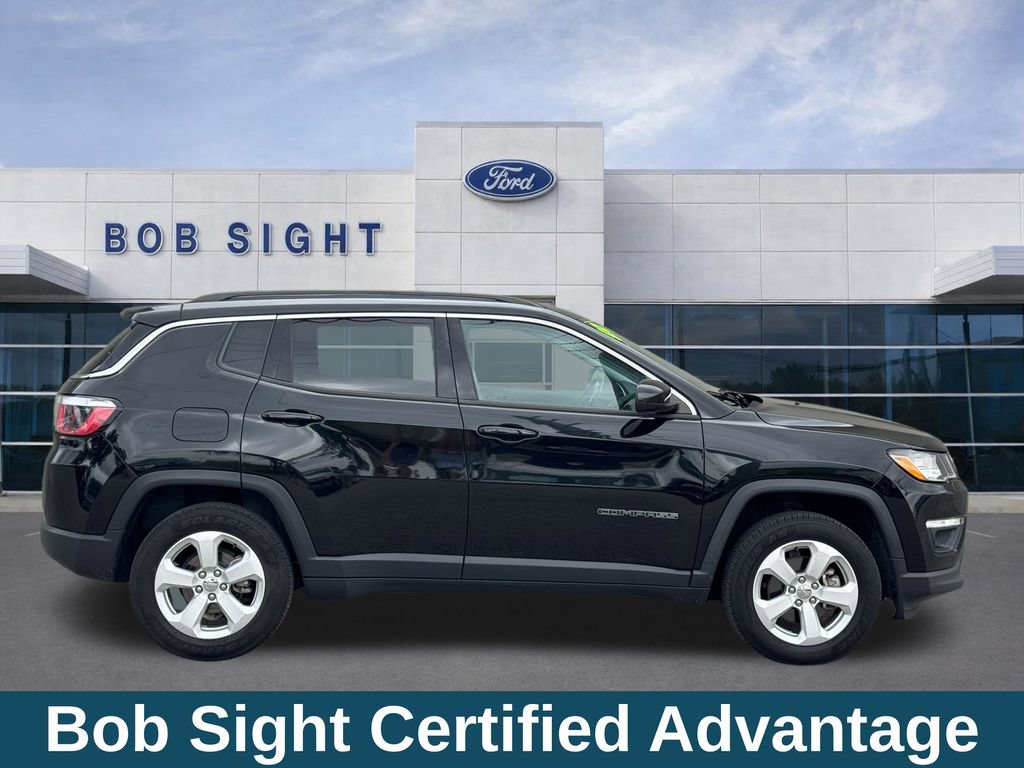 Used 2020 Jeep Compass Latitude AWD/4WD image 4