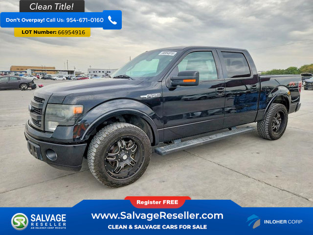 Used 2013 Ford F150 FX2 w/ Luxury Equipment Group