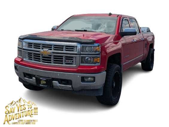 Used 2015 Chevrolet Silverado 1500 LTZ Z71 w/ LTZ Plus Package