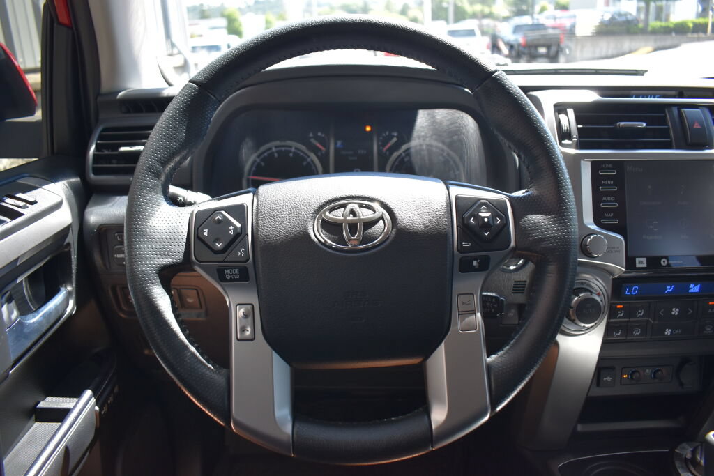 Certified 2023 Toyota 4Runner Limited AWD/4WD image 9