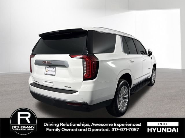 Used 2021 GMC Yukon SLT w/ SLT Luxury Package image 4