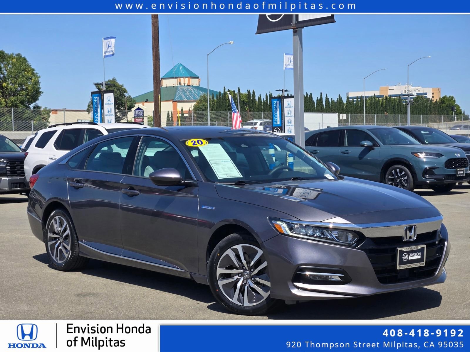 Used 2020 Honda Accord EX image 1