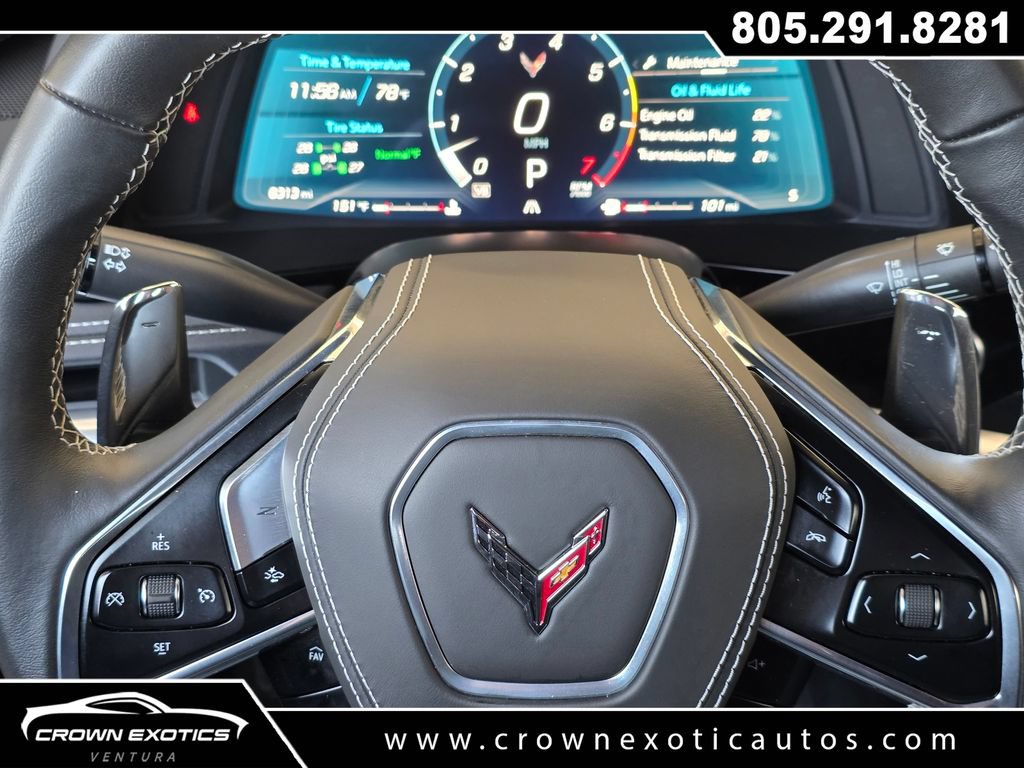 Used 2025 Chevrolet Corvette Stingray Coupe w/ LPO, Roadside Safety Package RWD image 29
