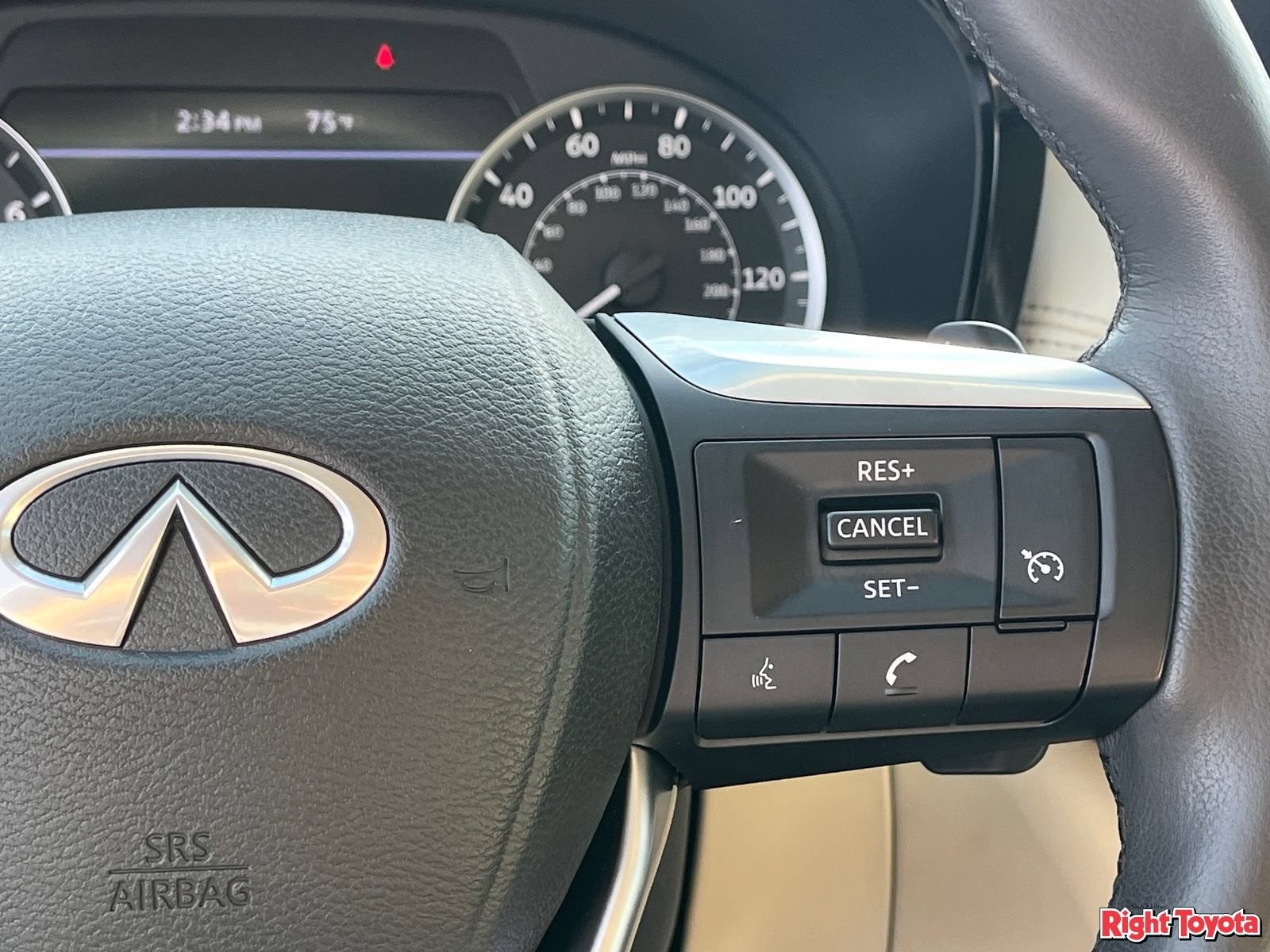 Used 2024 INFINITI QX60 Pure AWD/4WD image 23