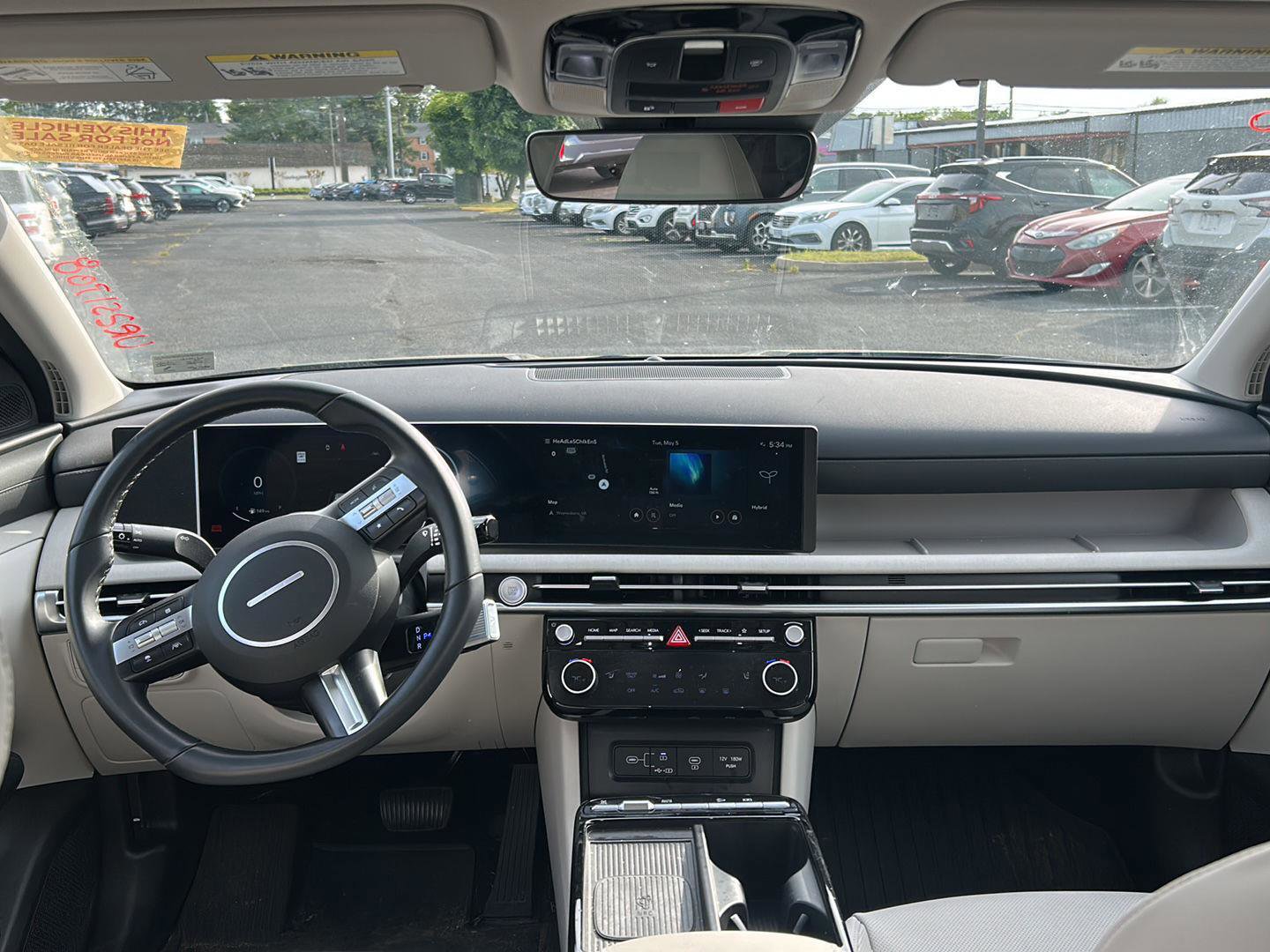 Used 2025 Hyundai Tucson SEL AWD/4WD image 14