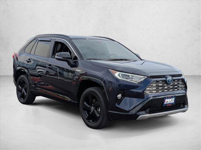 Used 2021 Toyota RAV4 XSE AWD/4WD video 3