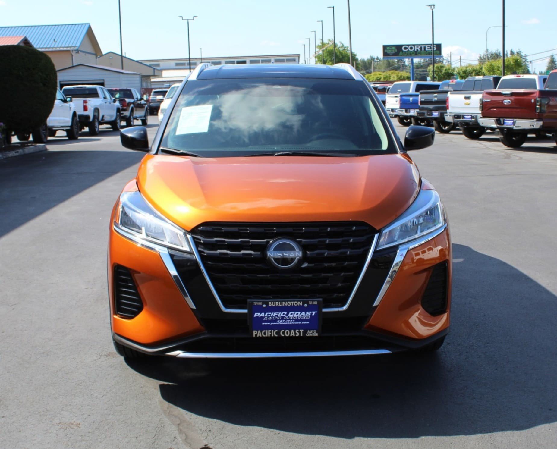 Used 2022 Nissan Kicks SV FWD image 9