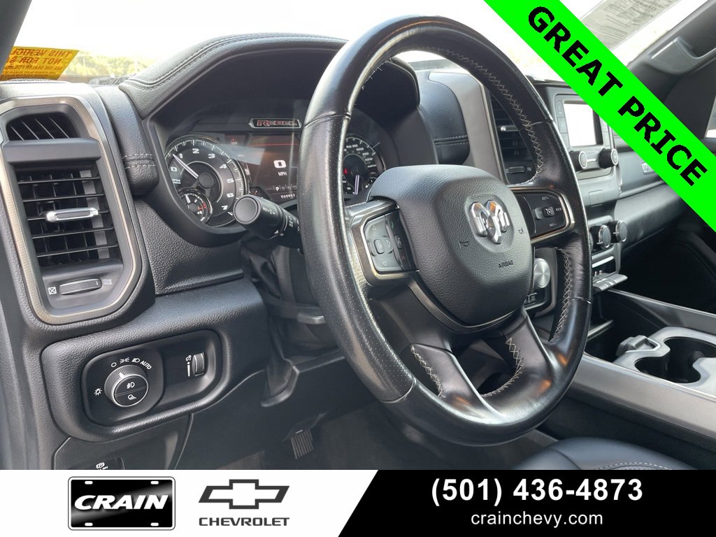 Used 2021 RAM 1500 Rebel image 9