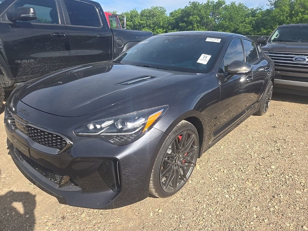 Used 2023 Kia Stinger GT2 w/ Red Interior Color Package image 1