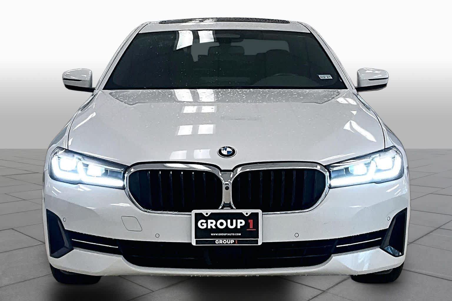 Used 2021 BMW 540i RWD image 3