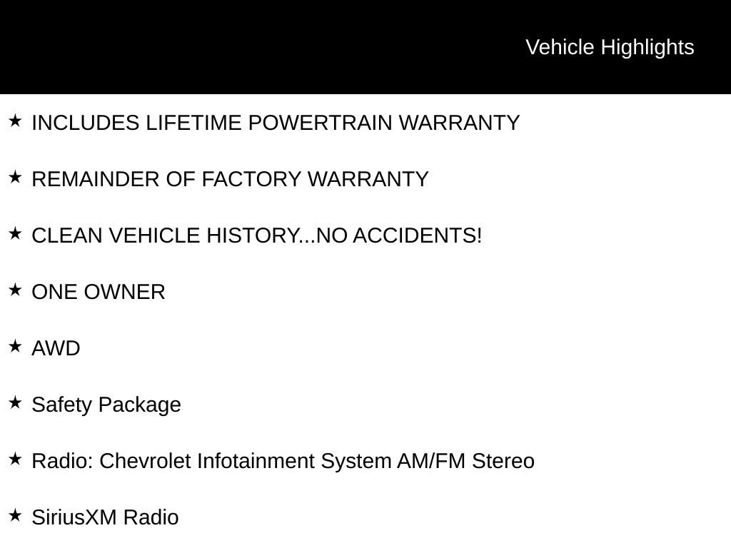 Used 2023 Chevrolet Traverse LS w/ Safety Package AWD/4WD image 10