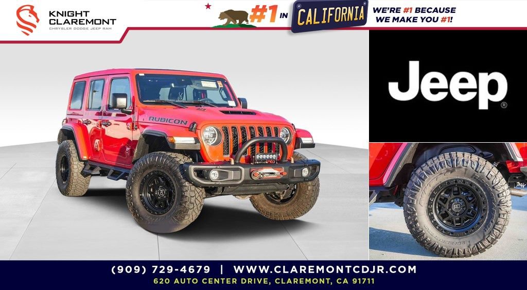 Used 2021 Jeep Wrangler Unlimited Rubicon w/ Trailer Tow Package image 1