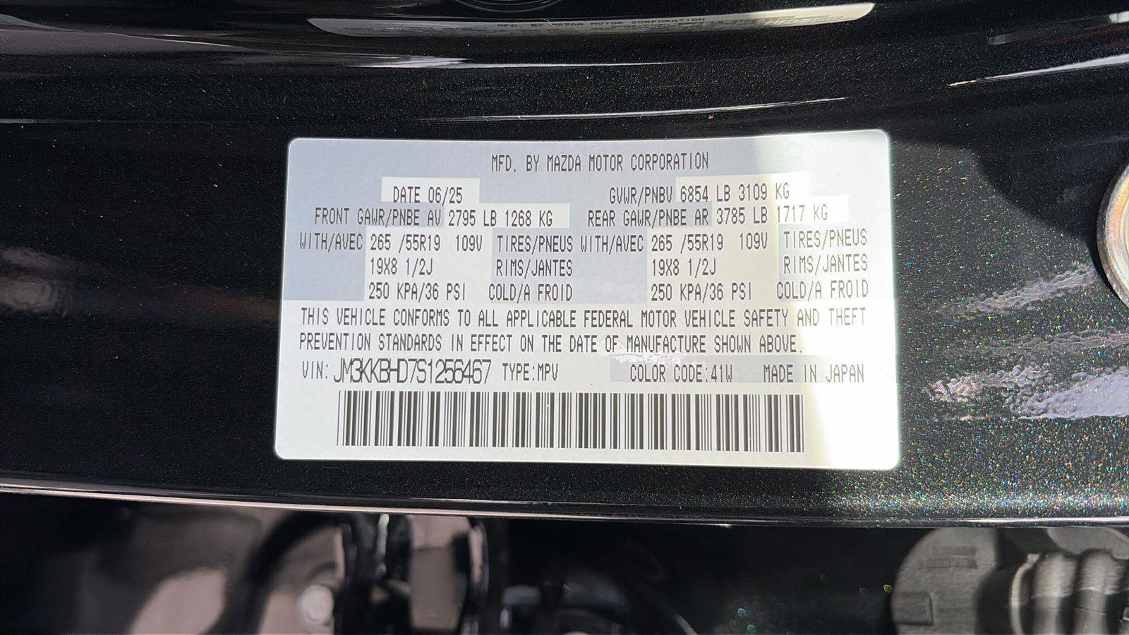 New 2025 MAZDA CX-90 3.3 Turbo w/ Preferred Package image 42