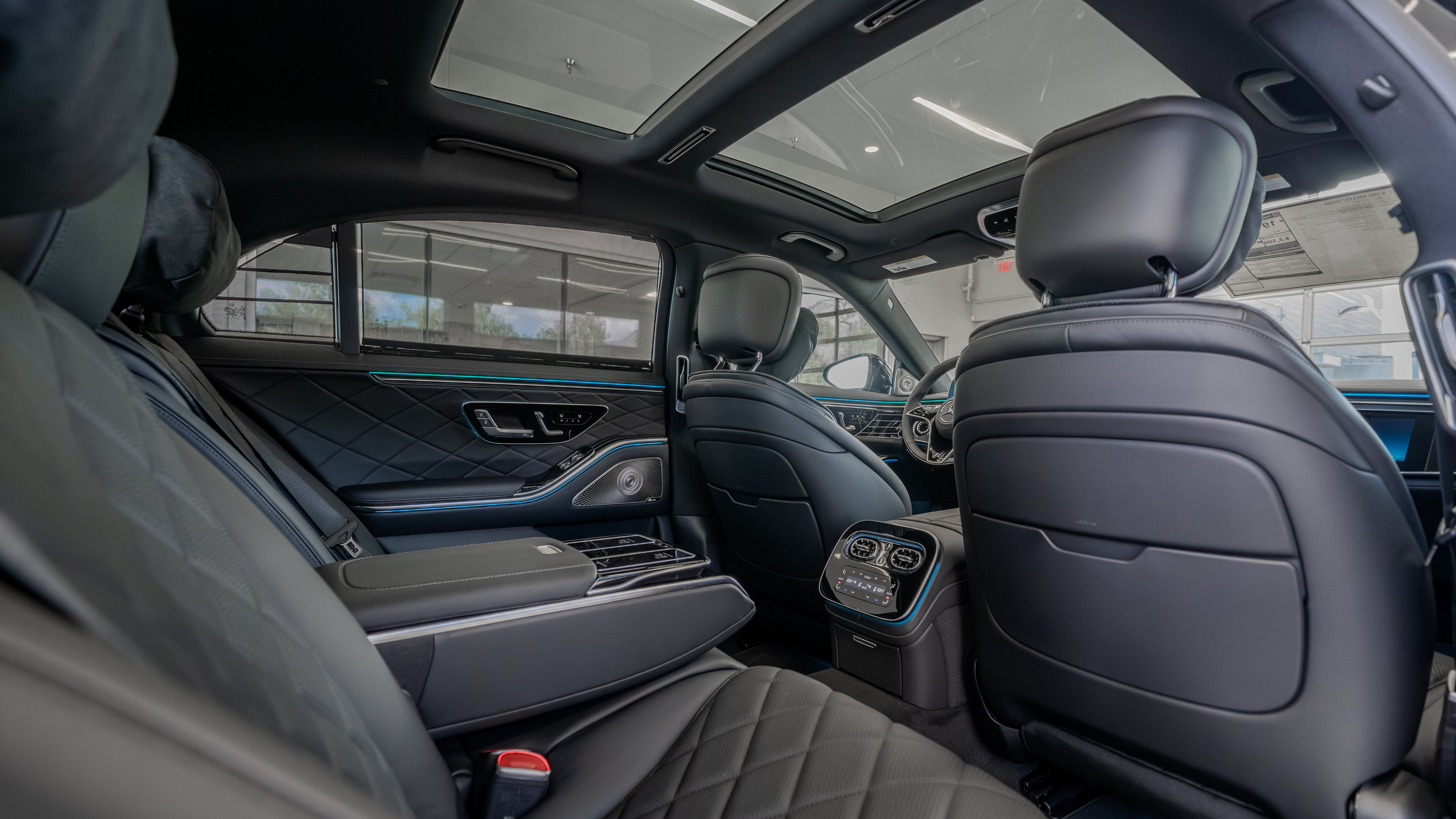 New 2027 Mercedes-Benz S 580 4MATIC Sedan image 26