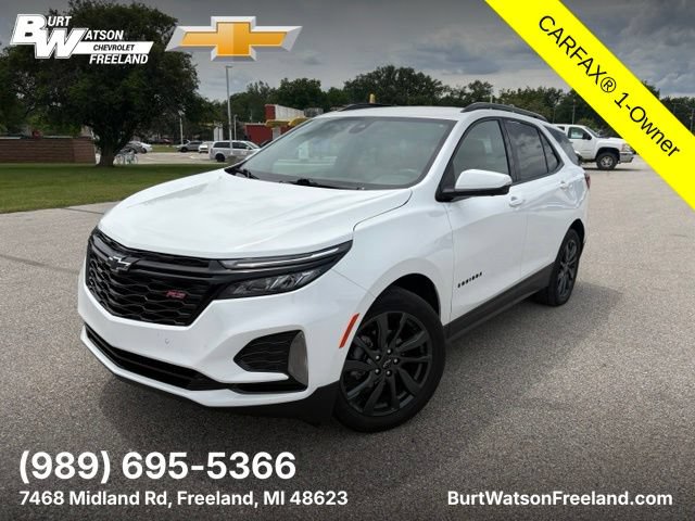 Used 2024 Chevrolet Equinox RS FWD 360° Tour
