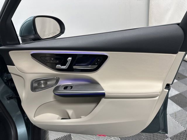 Certified 2025 Mercedes-Benz GLC 350e Silver image 35