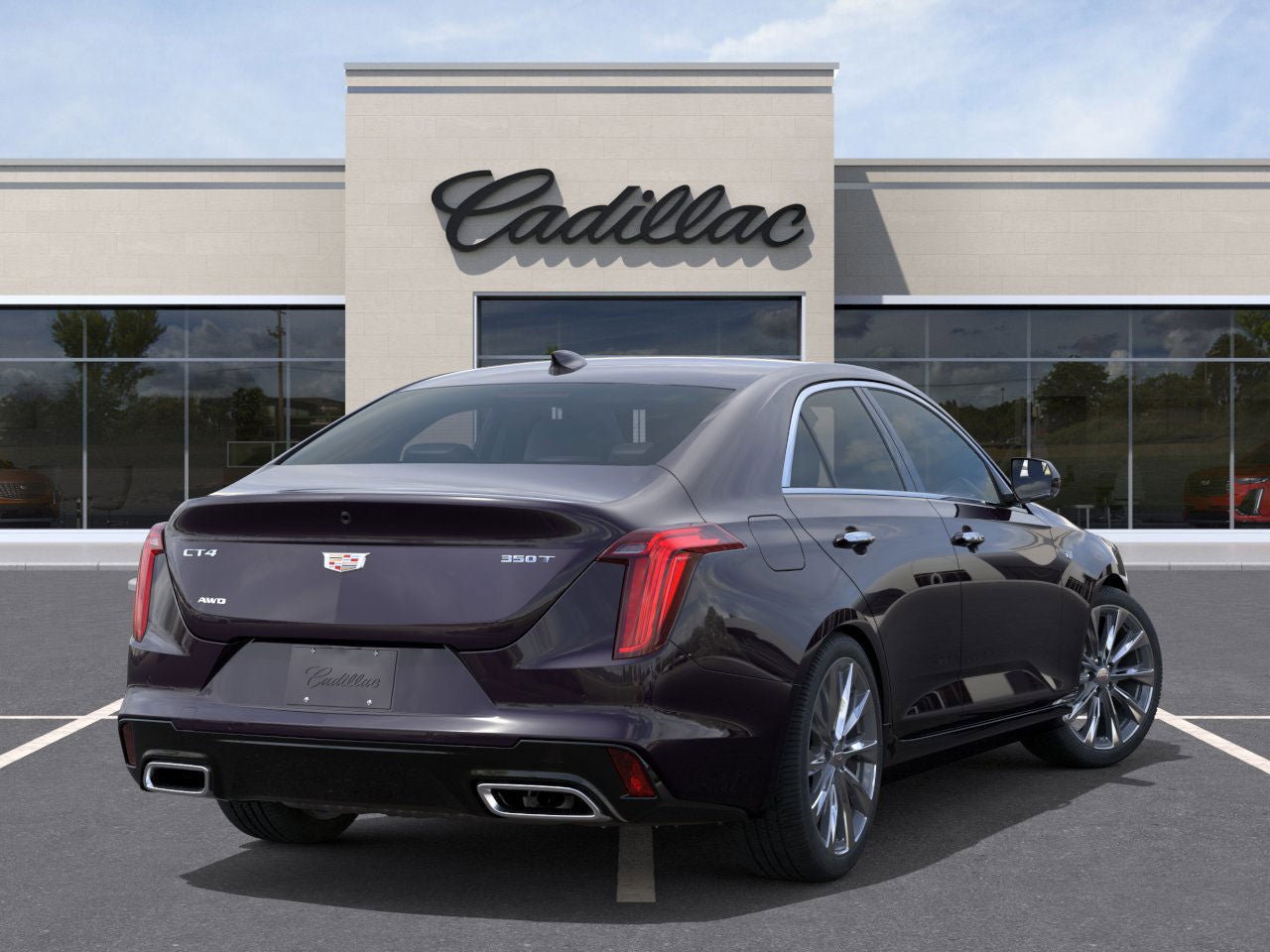 New 2026 Cadillac CT4 Premium Luxury AWD/4WD image 4