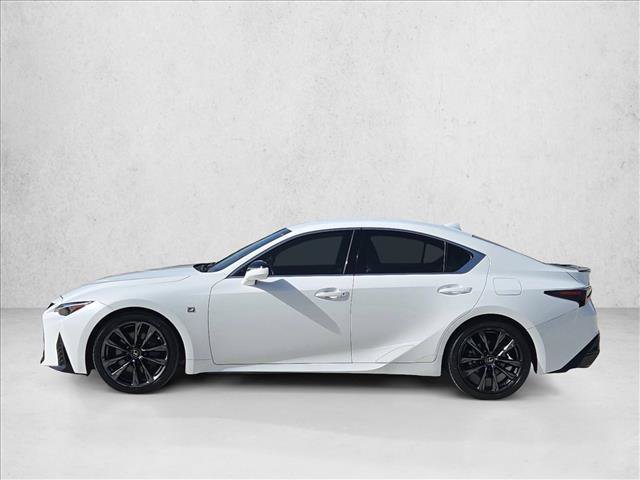 Used 2021 Lexus IS 350 F Sport w/ Accessory Package RWD image 9