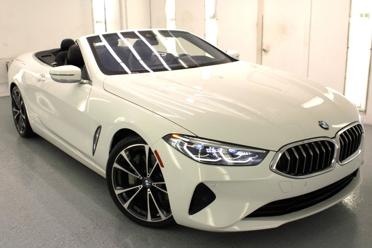 Used 2020 BMW 840i Convertible w/ Driving Assistance Package 2 RWD image 33