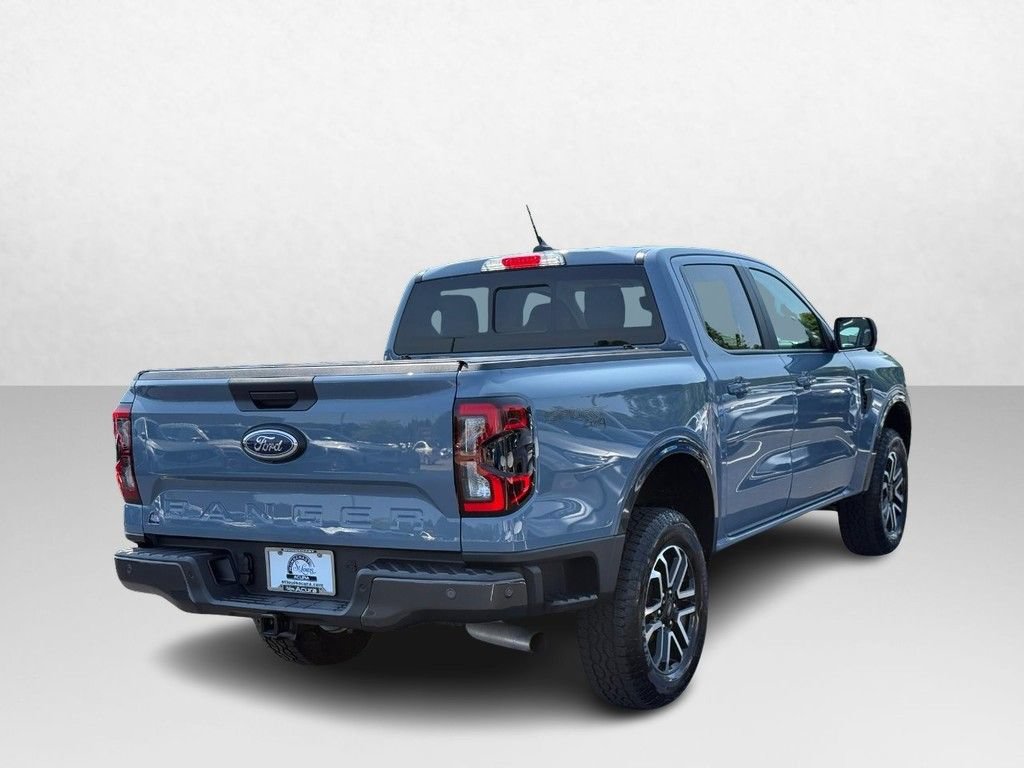Used 2024 Ford Ranger Lariat w/ Trailer Tow Package AWD/4WD image 8