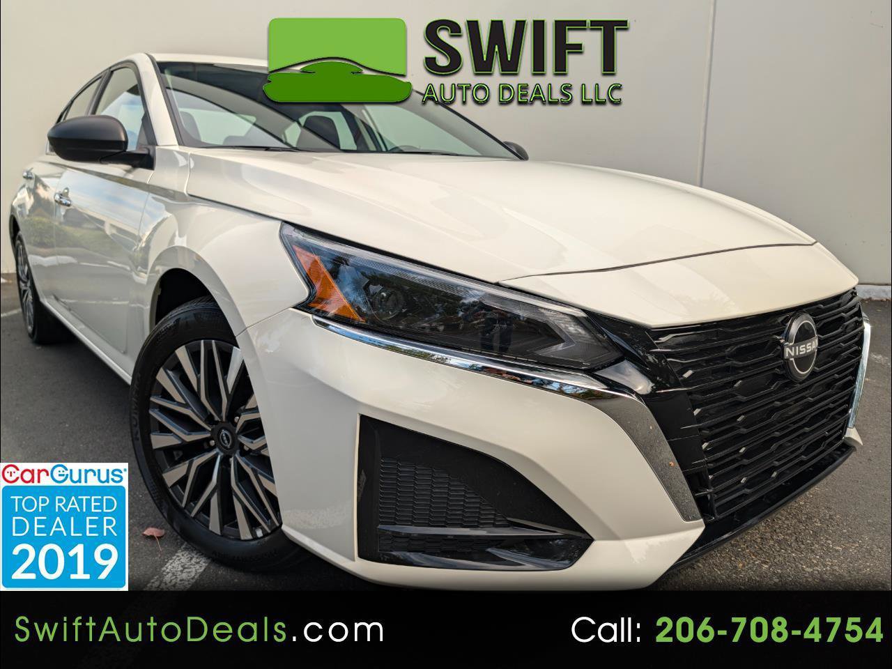 Used 2025 Nissan Altima 2.5 SV