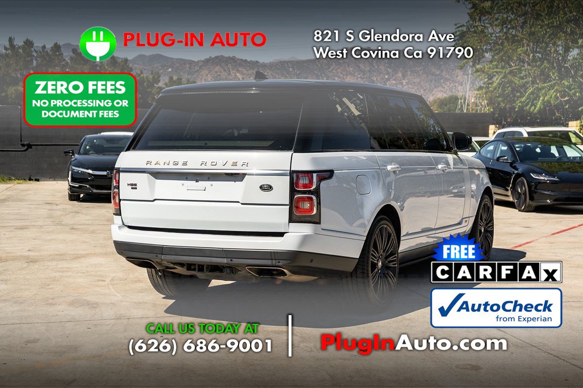 Used 2020 Land Rover Range Rover Long Wheelbase HSE AWD/4WD image 4
