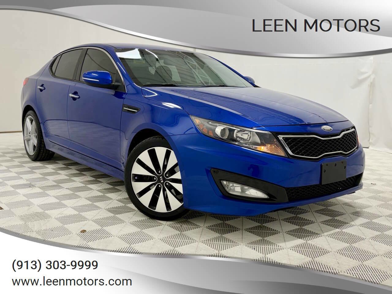 Used 2013 Kia Optima SX