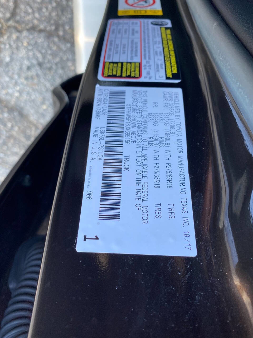 Used 2018 Toyota Tundra Limited w/ Limited Premium Package image 60