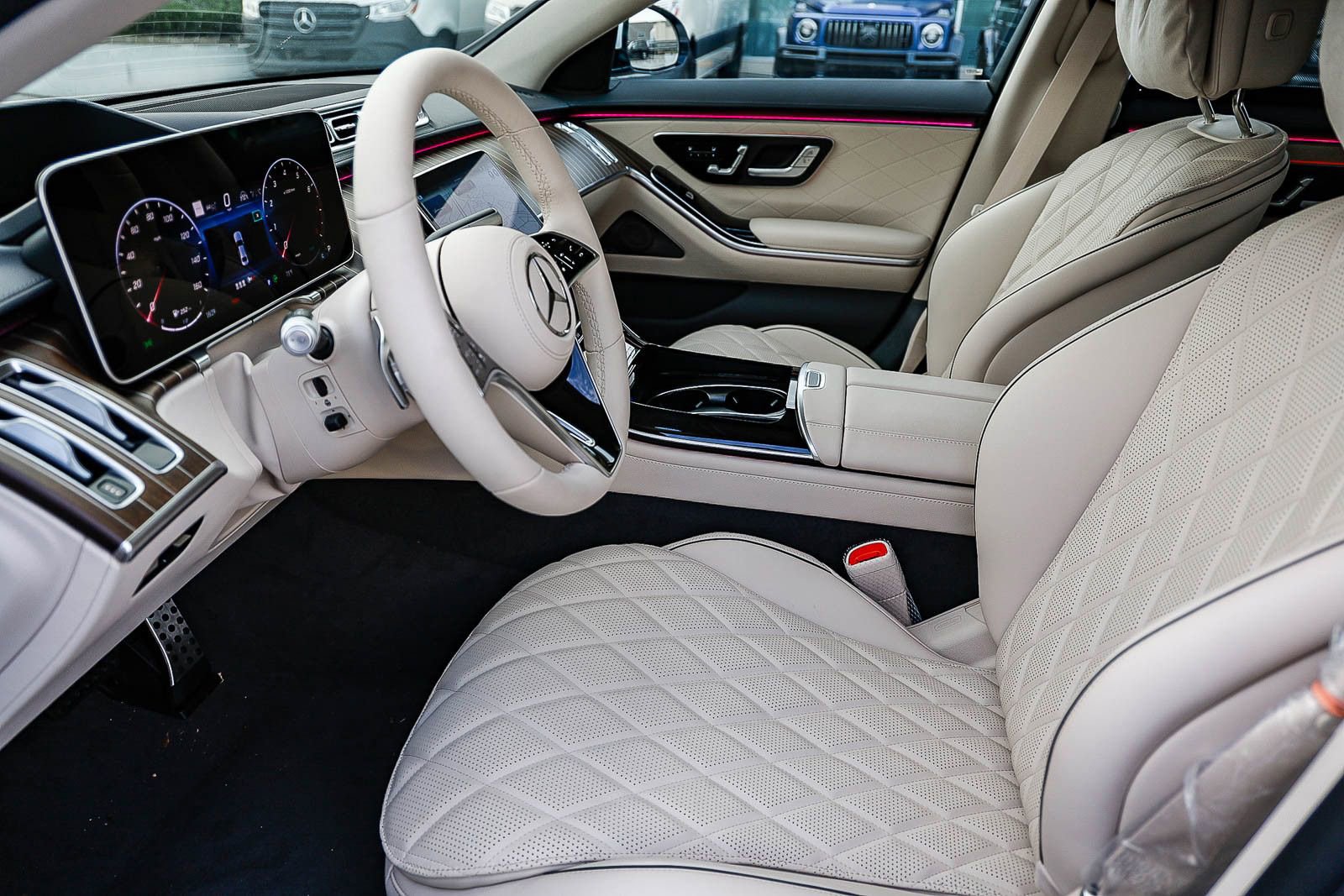 New 2026 Mercedes-Benz S 580 4MATIC Sedan image 19