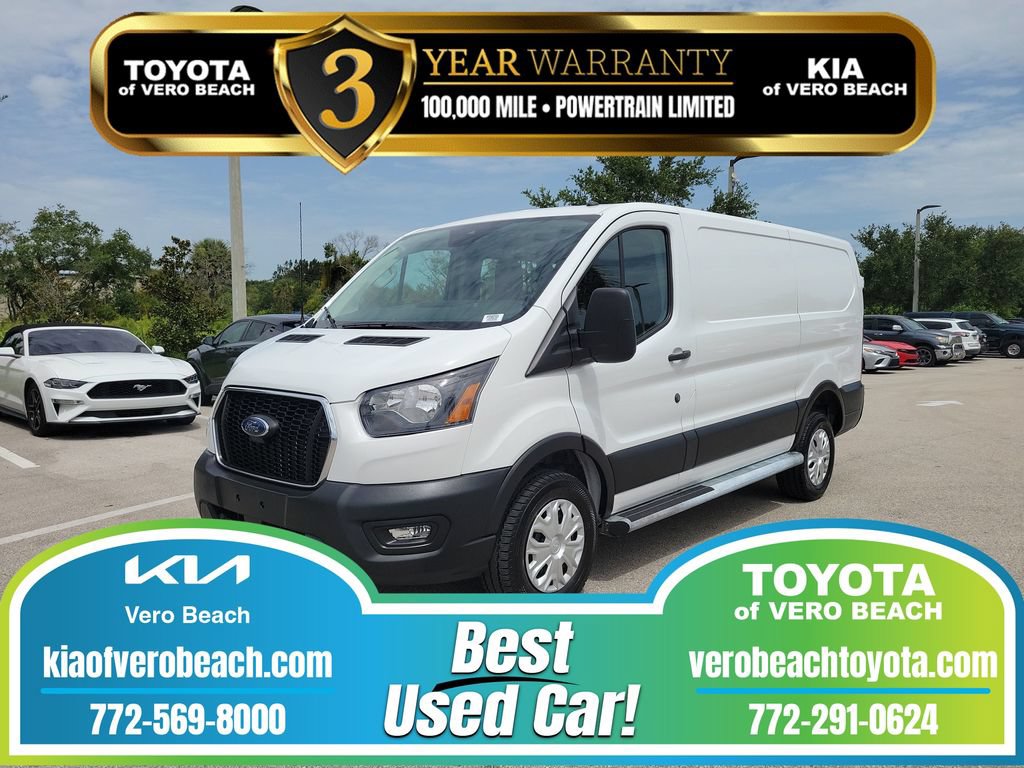 Used 2025 Ford Transit 250 Low Roof w/ Exterior Upgrade Package RWD 360° Tour