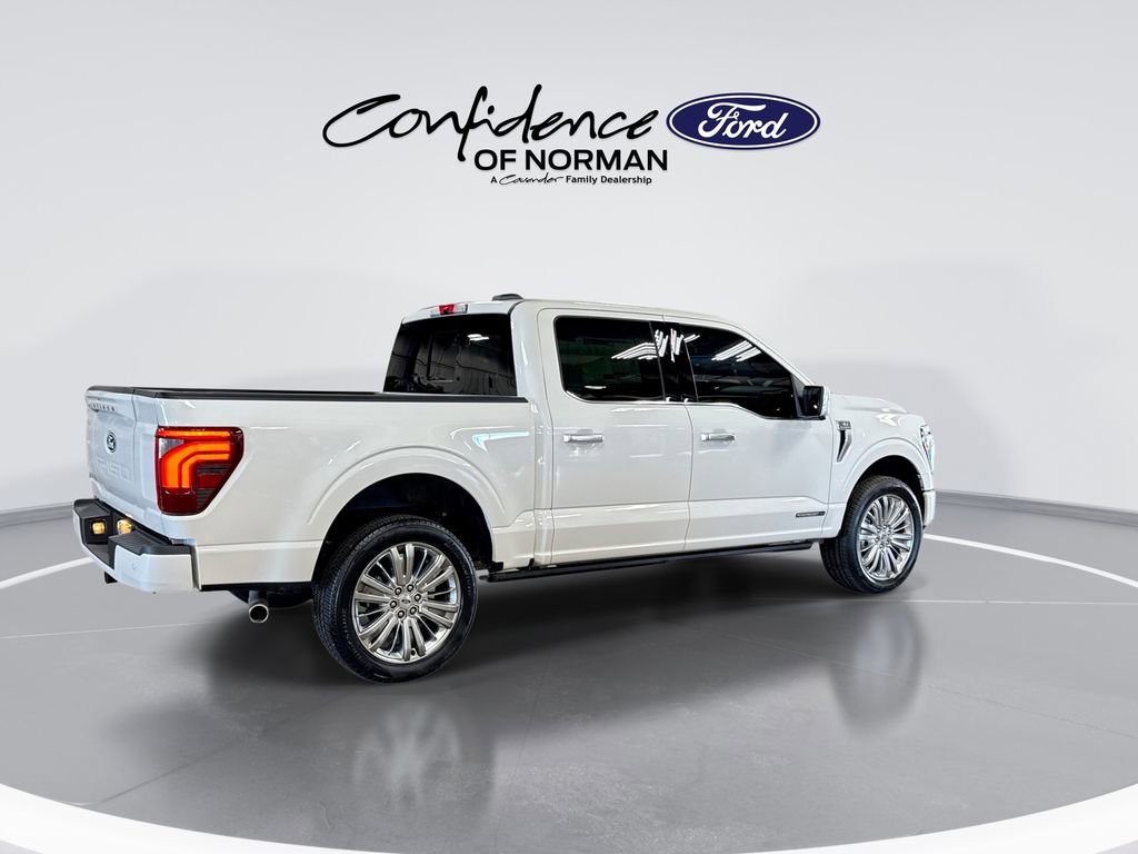 New 2026 Ford F150 Platinum w/ Equipment Group 703A Plus image 9