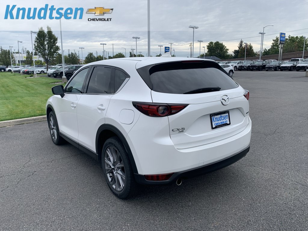 Used 2021 MAZDA CX-5 Grand Touring w/ GT Premium Package AWD/4WD image 5