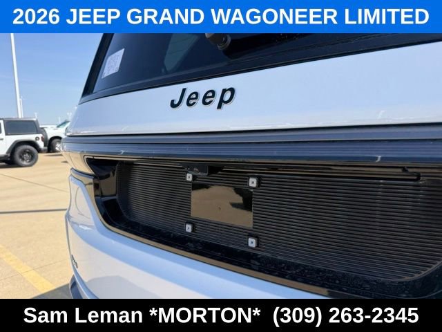 New 2026 Jeep Grand Wagoneer Limited AWD/4WD image 8
