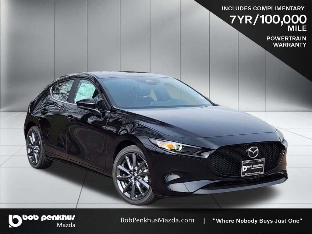 New 2026 MAZDA MAZDA3 s 360° Tour