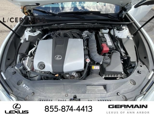 Certified 2025 Lexus ES 350 F Sport FWD image 25