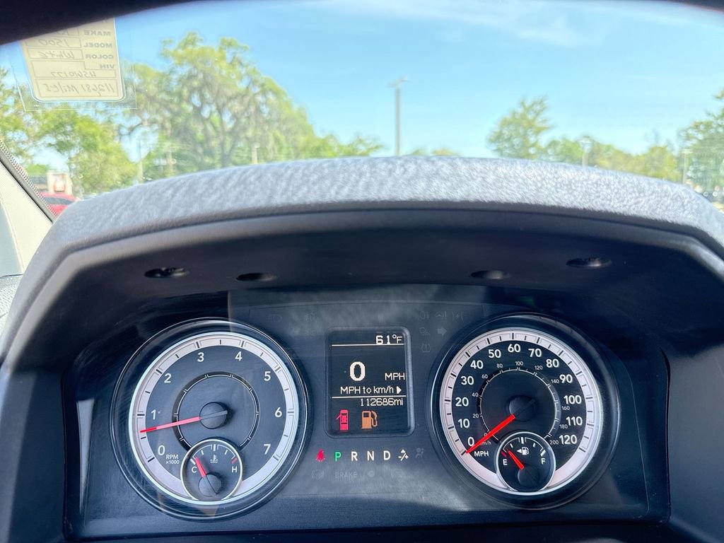 Used 2017 RAM 1500 Express RWD image 11