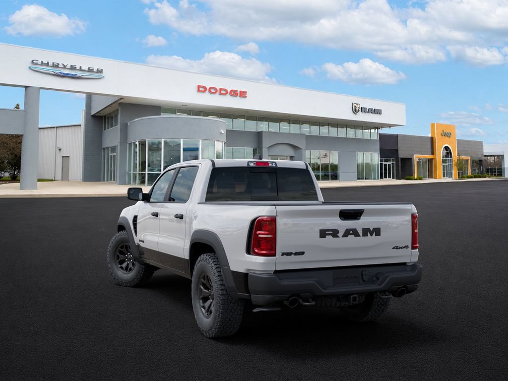 New 2026 RAM 1500 RHO w/ Bed Utility Group AWD/4WD image 3