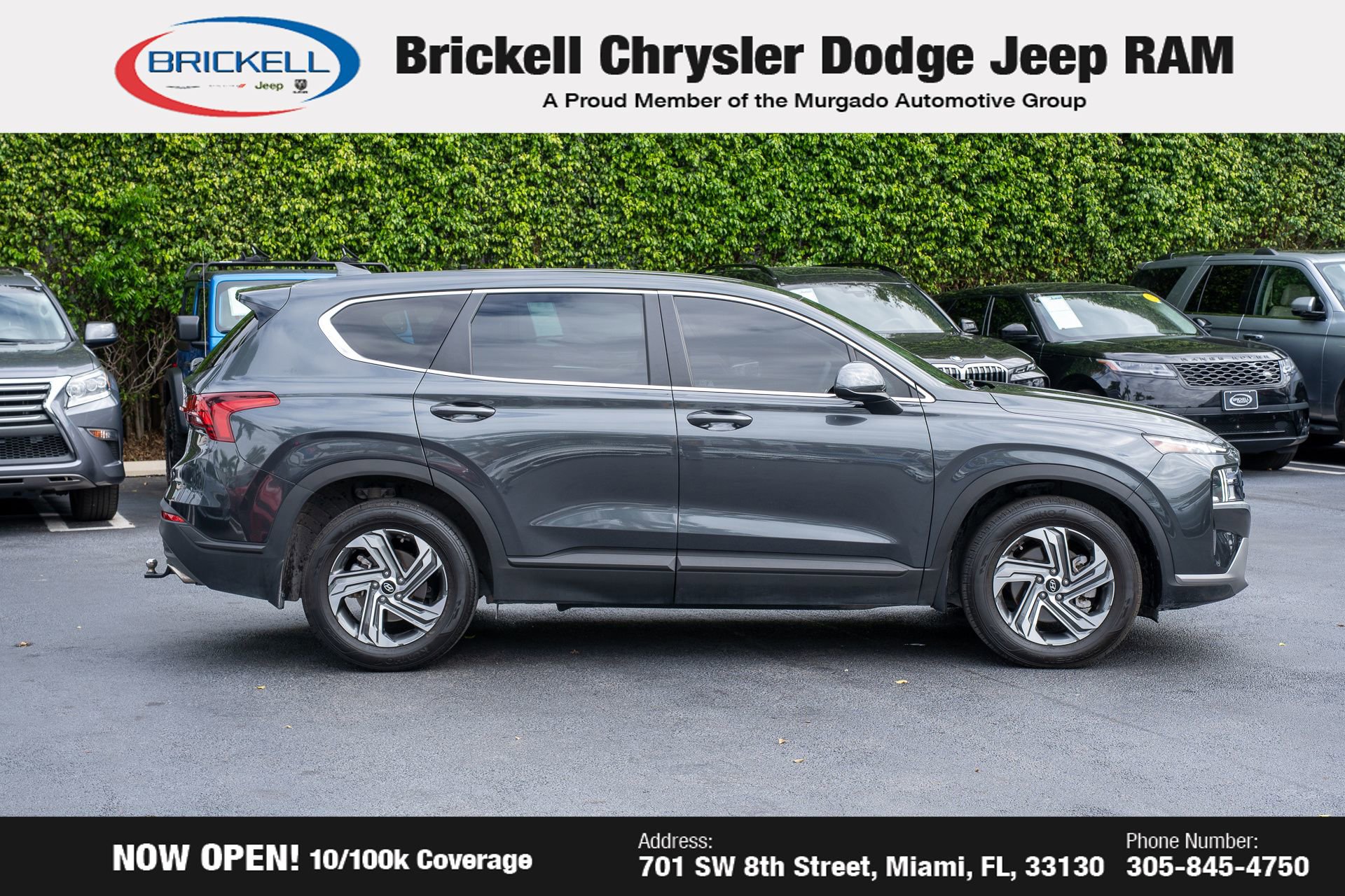 Used 2023 Hyundai Santa Fe SE image 4