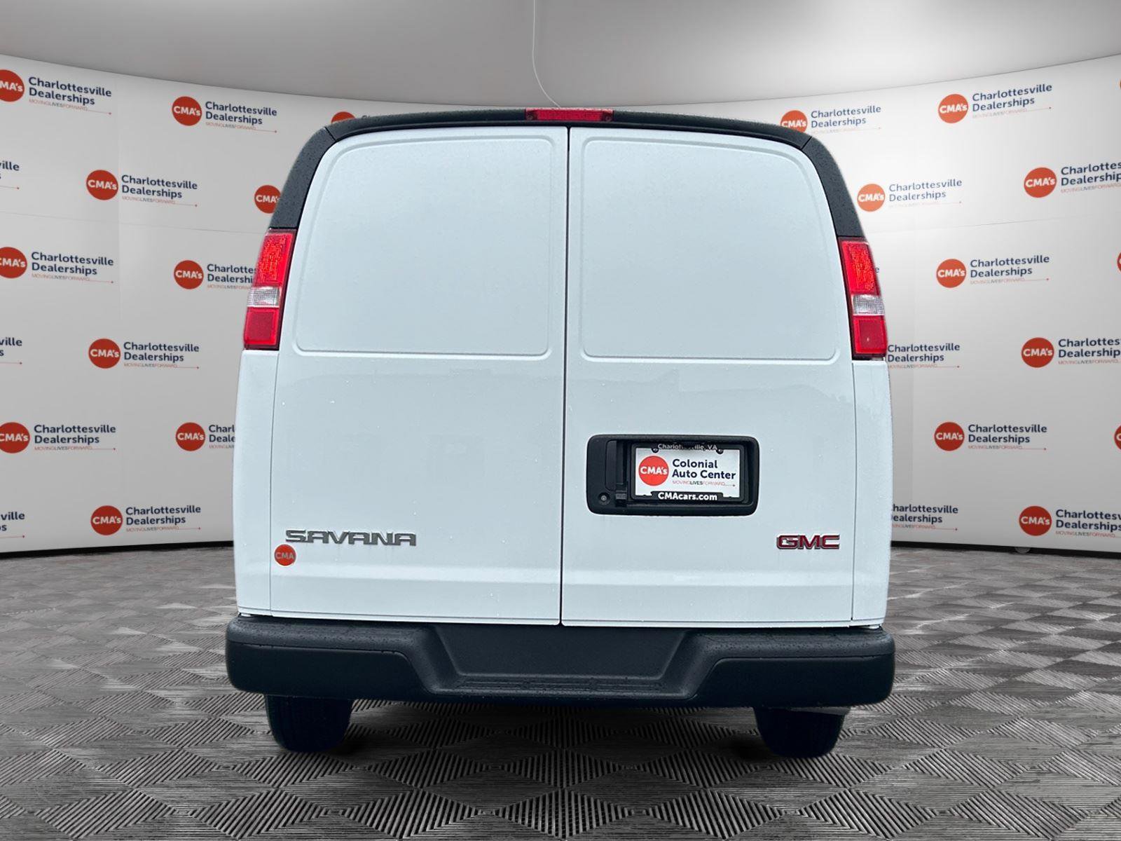 New 2026 GMC Savana 3500 Extended w/ Driver Convenience Package image 4