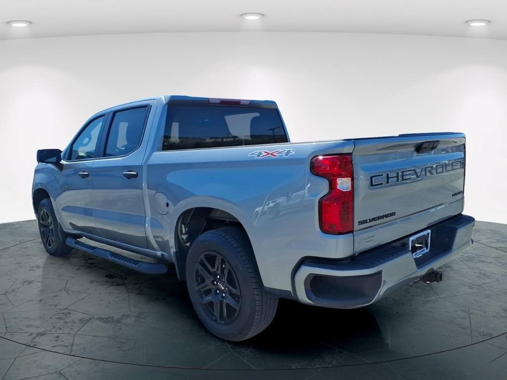 Used 2023 Chevrolet Silverado 1500 Custom w/ LPO, Dark Essentials Package AWD/4WD image 5