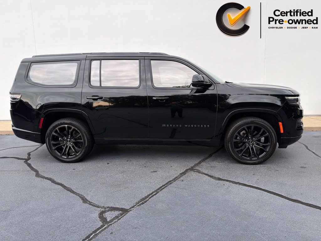Used 2023 Jeep Grand Wagoneer Series II AWD/4WD image 8