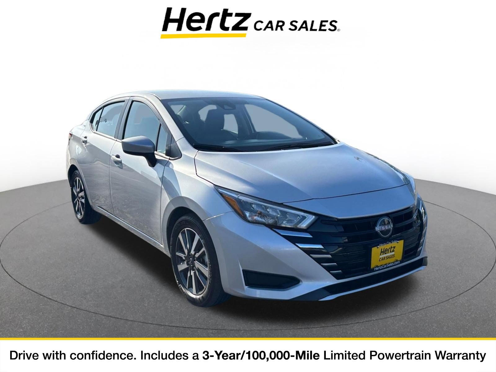 Used 2025 Nissan Versa SV